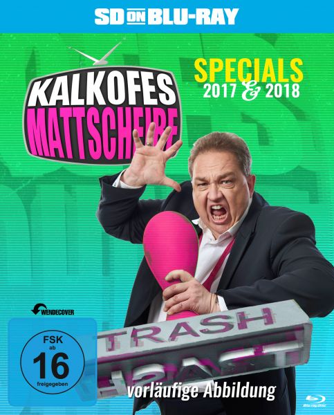 Kalkofes Mattscheibe - Specials 2017 &amp; 2018 (SD on Blu-ray) (Streichung)