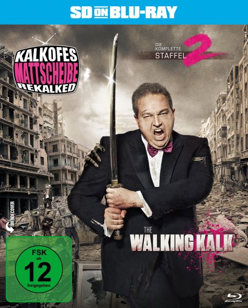 Kalkofes Mattscheibe - Rekalked: Die komplette zweite Staffel (SD on Blu-ray)