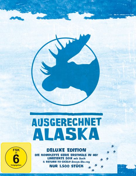 Ausgerechnet Alaska - 15 Blu-ray-Deluxe-Edition