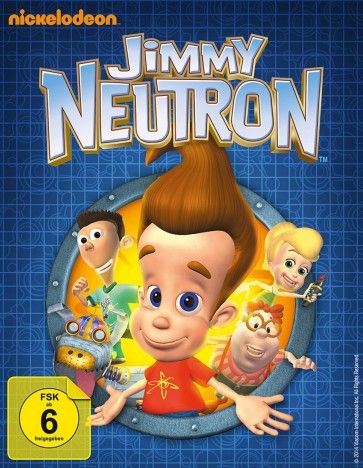 Jimmy Neutron - Die komplette Serie (limitierte Edition)