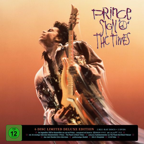 Prince - Prince - Sign O the Times (Limited Deluxe Edition) (2 Blu-rays + 2 DVDs) - Classic Artwork