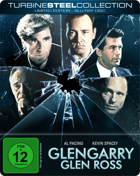 Glengarry Glen Ross (Limited Edition - Turbine Steel Collection) (Blu-ray)