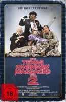 The Texas Chainsaw Massacre 2 - Limited Collector's Edition Im VHS-Design  