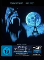 An American Werewolf in Paris - Limitiertes Mediabook Cover B (4K Ultra HD Blu-ray + Blu-ray)  