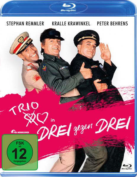TRIO - Drei gegen drei (Blu-ray)