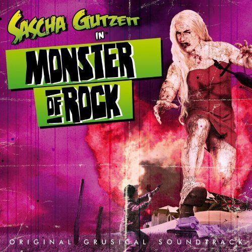 Gutzeit, Sascha - Monster of Rock (CD)