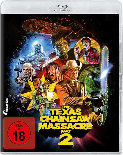 The Texas Chainsaw Massacre 2 (Blu-ray)