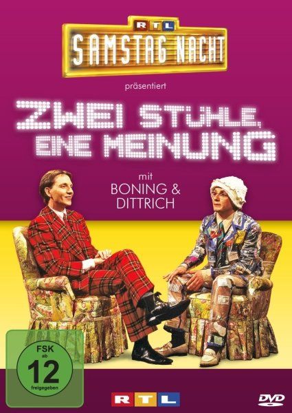 RTL Samstag Nacht - Zwei Stühle, eine Meinung (DVD)