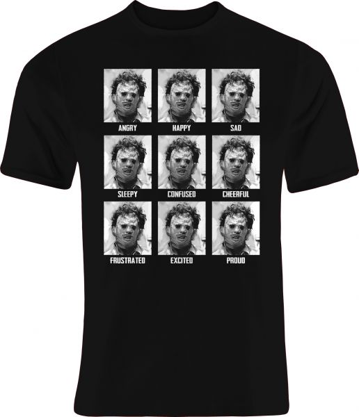 TCM Emotions (Black Men) [T-Shirt]
