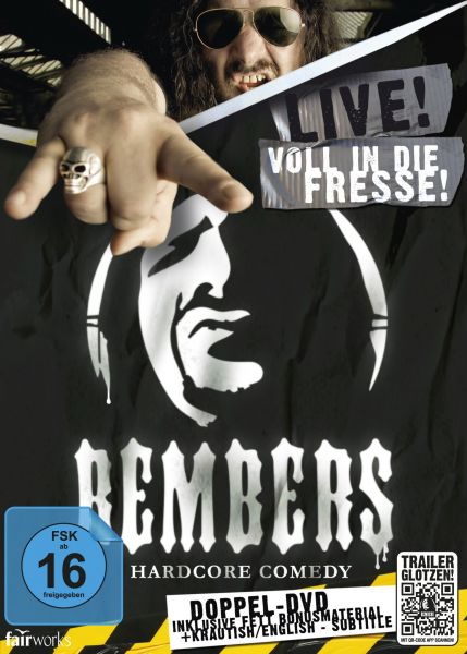 Bembers - Live! Voll in die Fresse!