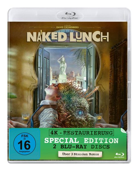 Naked Lunch (Blu-ray + Bonus-Blu-ray)
