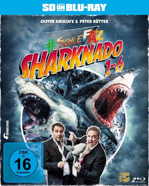 SchleFaZ - Sharknado 1-6 (SD on Blu-ray)