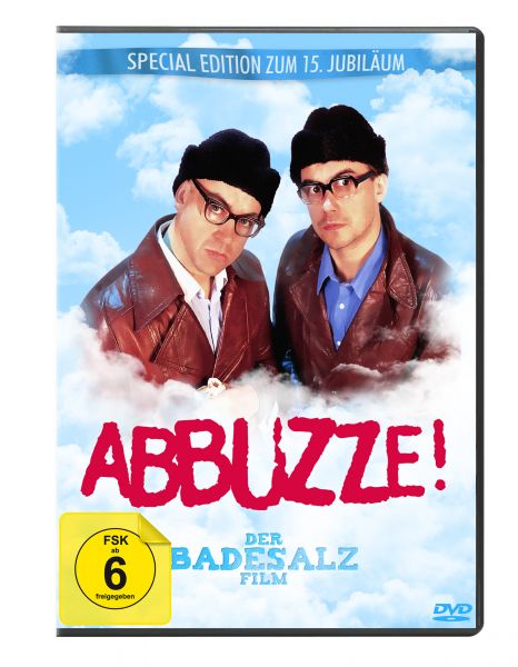 Abbuzze! Der Badesalz-Film (Edition zum 15. Jubiläum) (DVD)