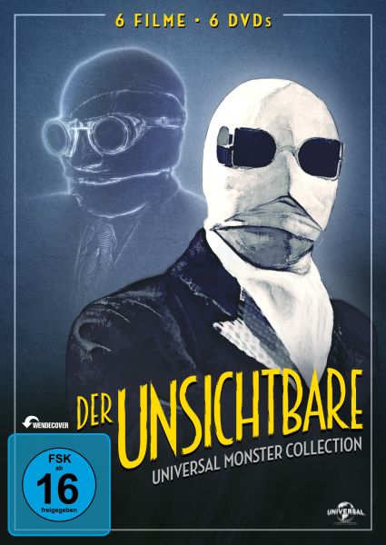 Der Unsichtbare - Universal-Monster-Complete-DVD-Collection