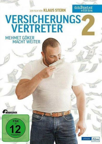 Versicherungsvertreter 2 - Mehmet Göker macht weiter (Director's Cut) (dokBuster) (DVD)