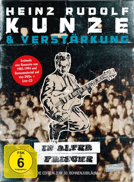Heinz Rudolf Kunze - In alter Frische (4 DVDs + CD)