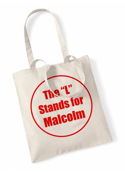 The L Stands For Malcolm [Jutebeutel] (Merchandise)