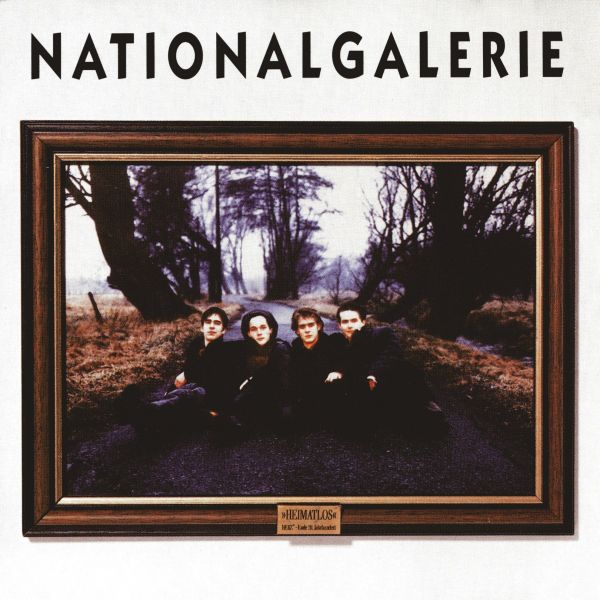 Nationalgalerie - Heimatlos (Limited Edition Erstpressung) (Vinyl LP)
