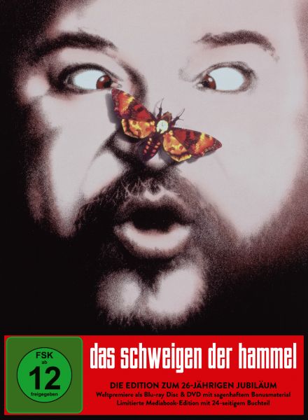 Das Schweigen der Hammel - Limitierte Mediabook Edition (Blu-Ray + DVD)