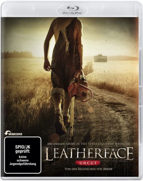 Leatherface (Uncut) (Softbox) (Blu-ray)