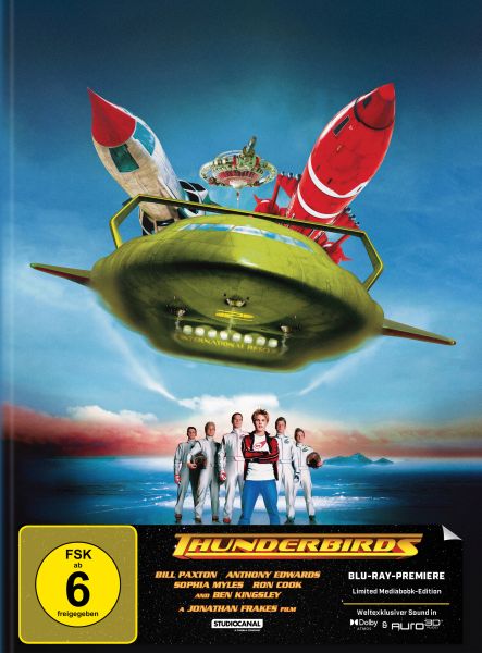 Thunderbirds | Mediabook (2x Blu-ray) mit Dolby Atmos + Auro-3D | Cover D - 222 Stück