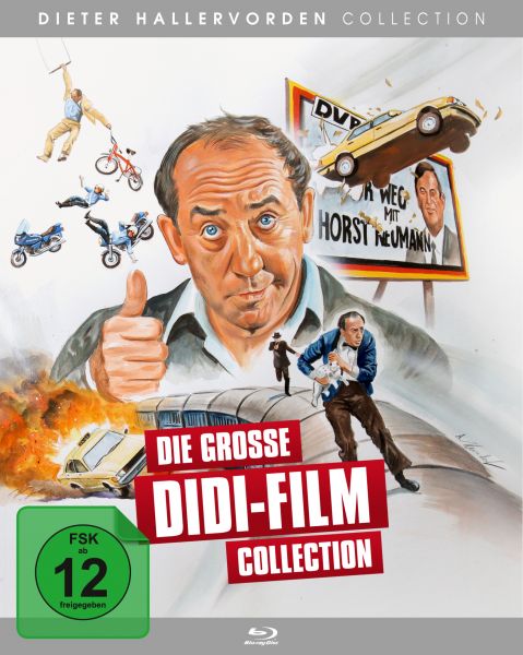 Die große Didi-Film Collection (7 Blu-Rays)