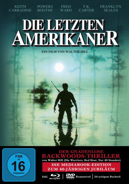 Southern Comfort - Die Letzten Amerikaner (BD/DVD-Mediabook) türkis - limitiert auf 999 Stück