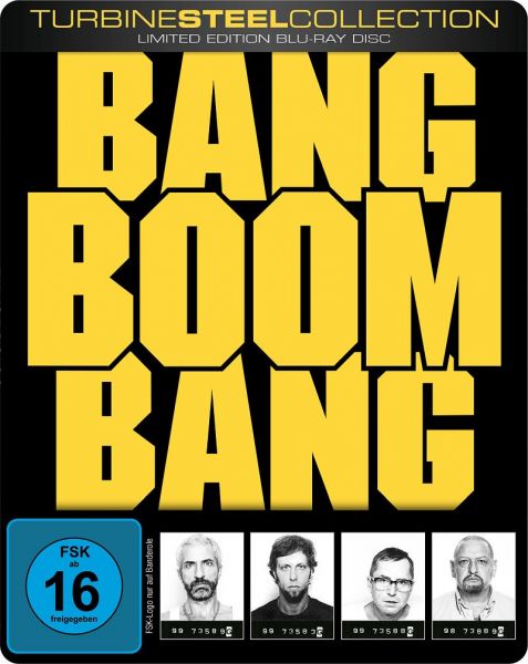 Bang Boom Bang (Limited Edition - Turbine Steel Collection) (Blu-ray)
