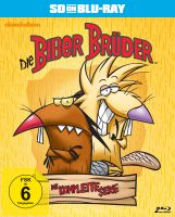 Die Biber Brüder - Die komplette Serie (SD on Blu-ray)  