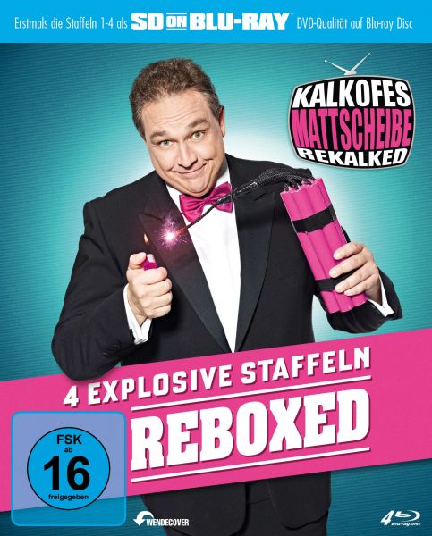 Kalkofes Mattscheibe Rekalked - Reboxed! (Staffel 1-4) (SDonBlu-ray)
